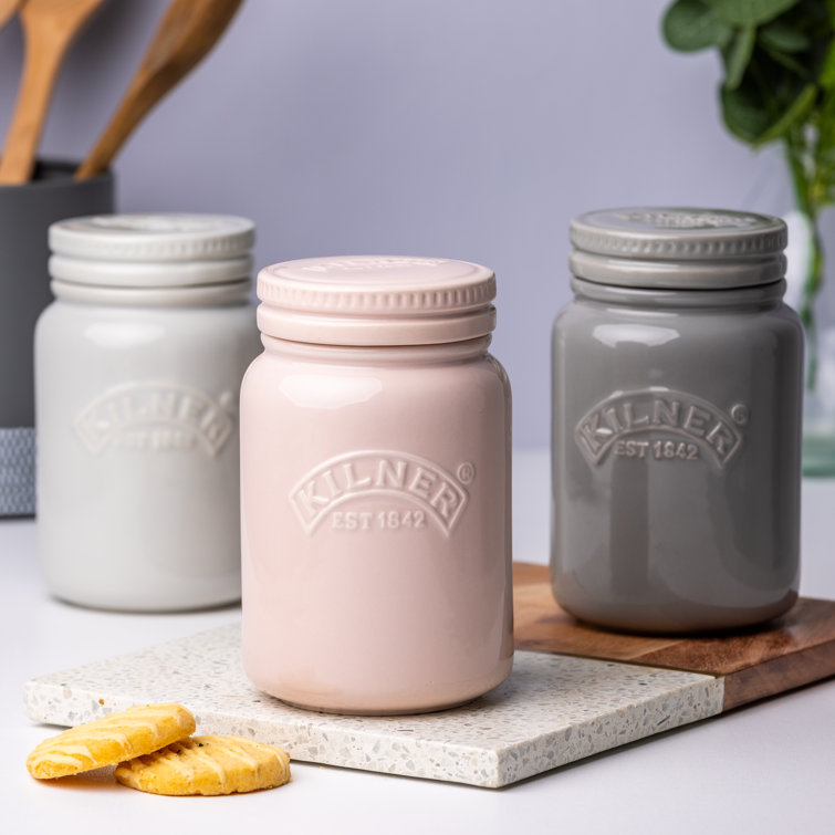 Kilner Ceramic Push Top Storage Jars Wayfair.co.uk